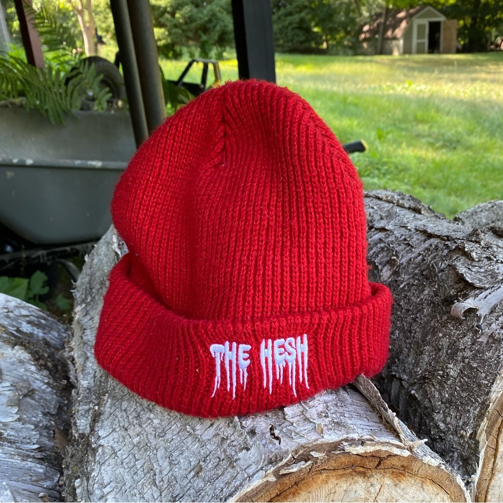 The Hesh beanie. Iykyk